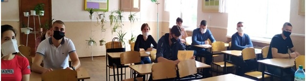 Захист звітів виробничої переддипломної практики студентами спеціальності 193 «Геодезія та землеустрій»